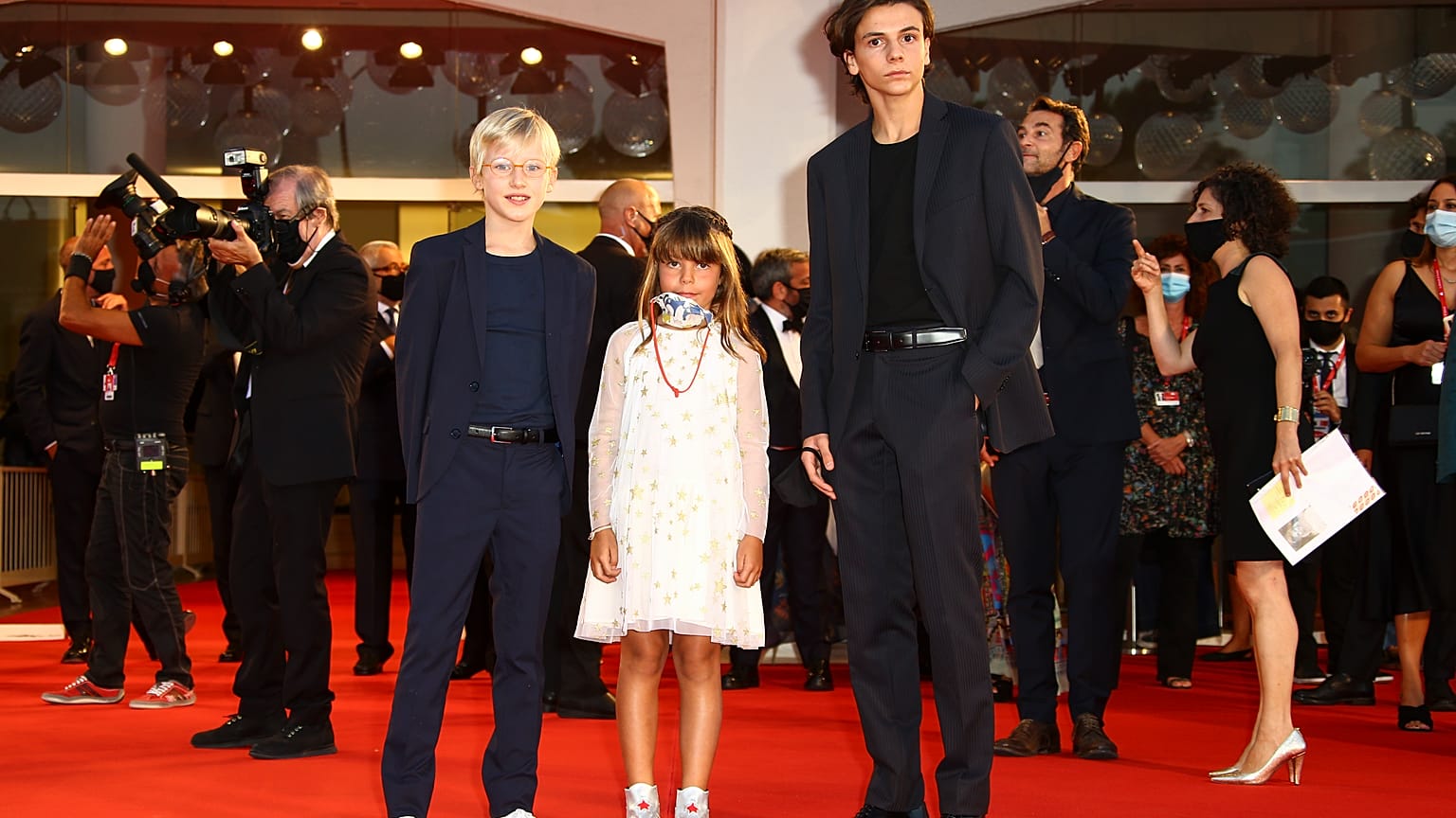 Mattia Garaci, Lea Favino e Francesco Gheghi: sono i protagonisti di "Padrenostro".