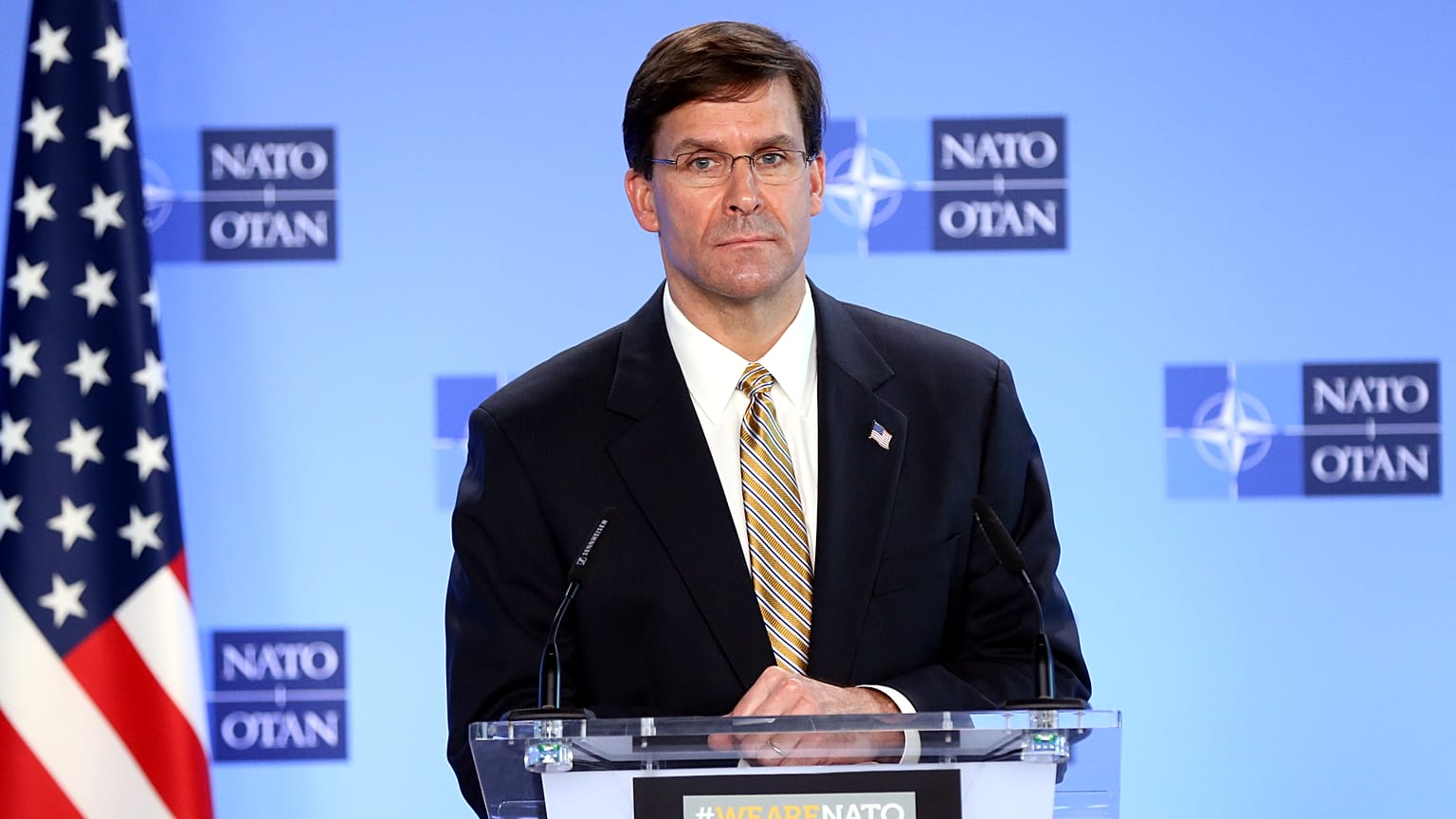 ABD Savunma Bakanı Mark Esper