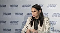 Belaruslu muhalif lider Svetlana Tikhanovskaya 