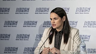 Belaruslu muhalif lider Svetlana Tikhanovskaya 