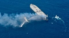 Feuer auf Öltanker vor Sri Lanka unter Kontrolle