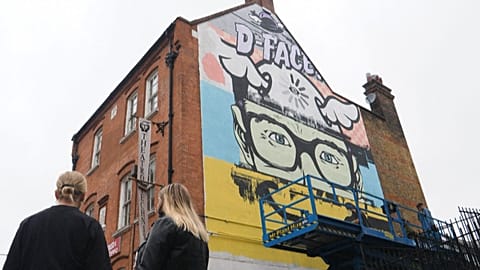 London mural fesival