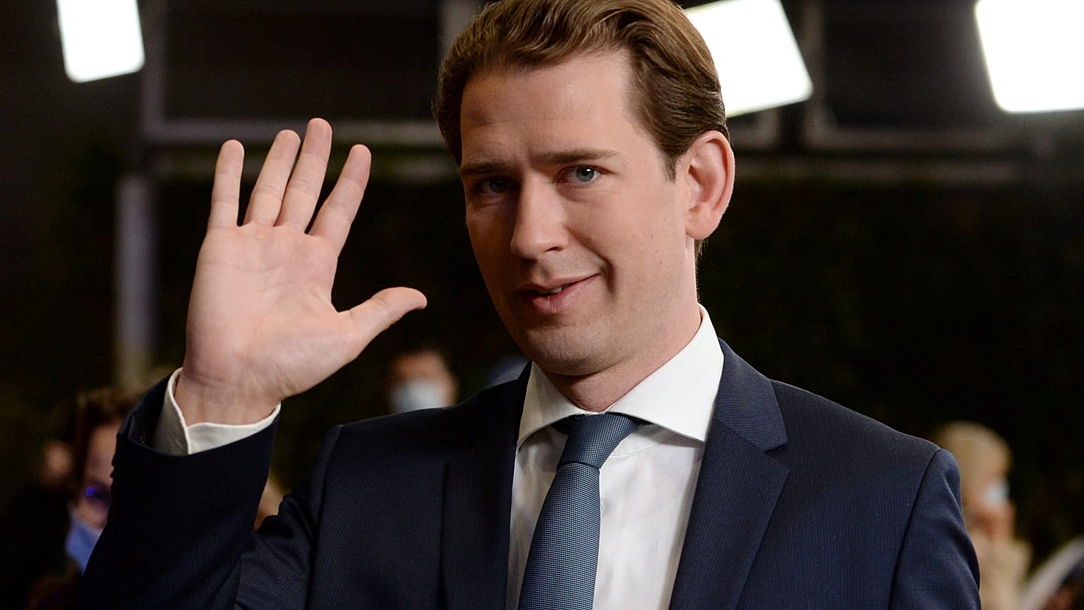 Avusturya Başbakanı Sebastian Kurz