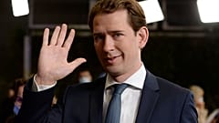 Avusturya Başbakanı Sebastian Kurz