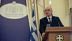 Greek Foreign Minister Nikos Dendias