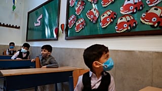 آغاز سال تحصیلی ایران، مدرسه هشترودی در تهران