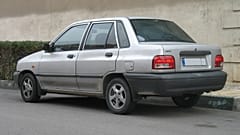 خودرو پراید ۱۳۱