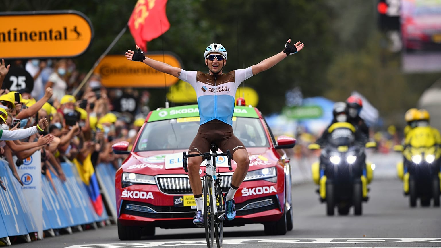 Peters vence en los Pirineos y Yates mantiene el maillot amarillo