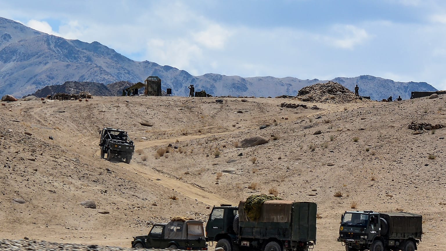 Çin ve Hindistan arasında gerilimin yaşandığı Ladakh bölgesi