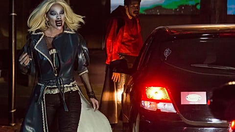 Au Brésil, des zombies dans un parc d'attractions