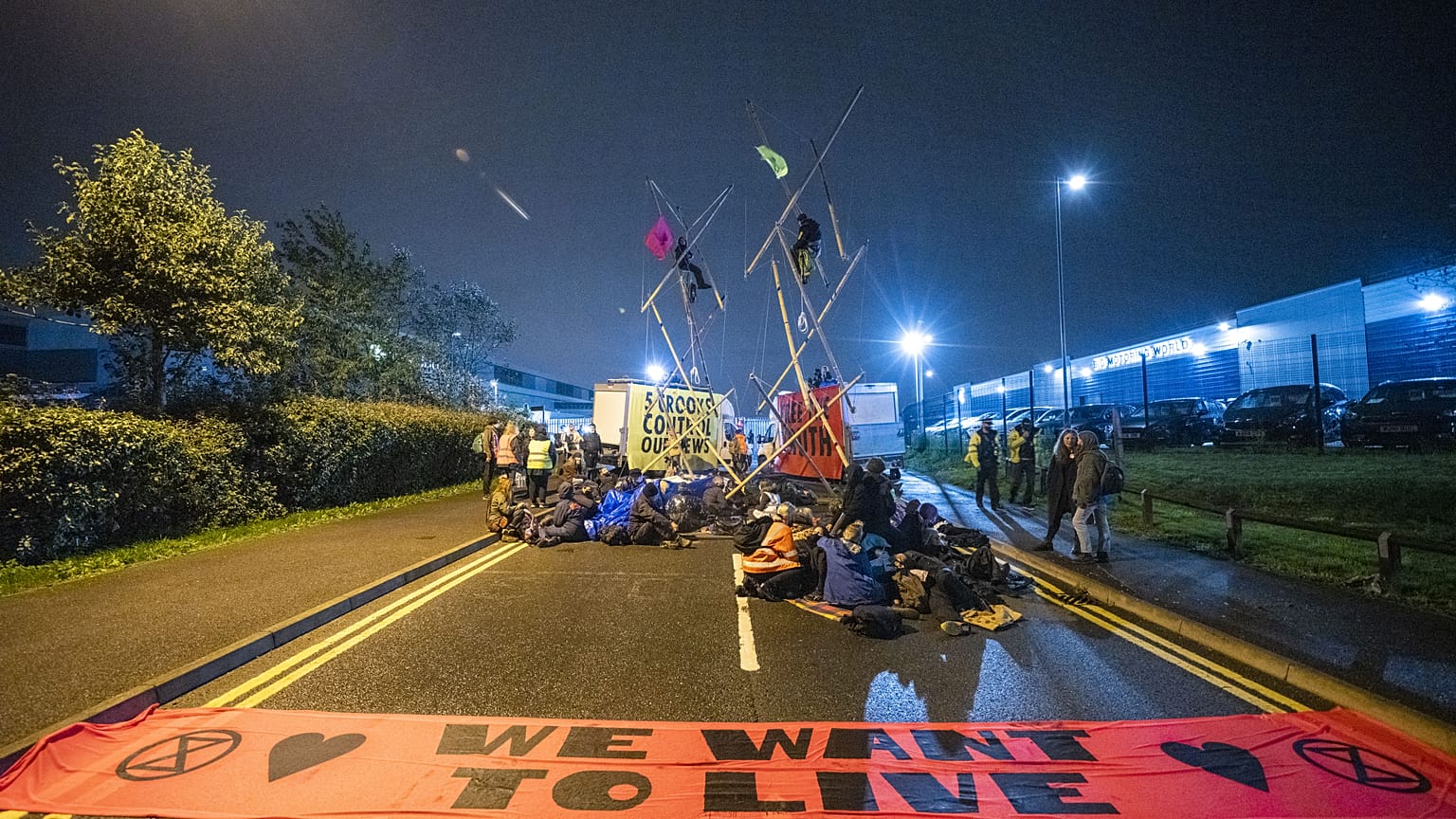 Extinction Rebellion grubu 