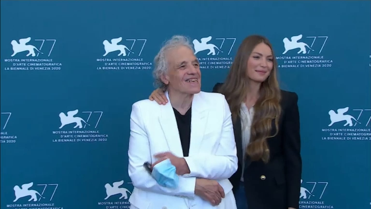 Abel Ferrara és Mundruczó Kornél Velencében