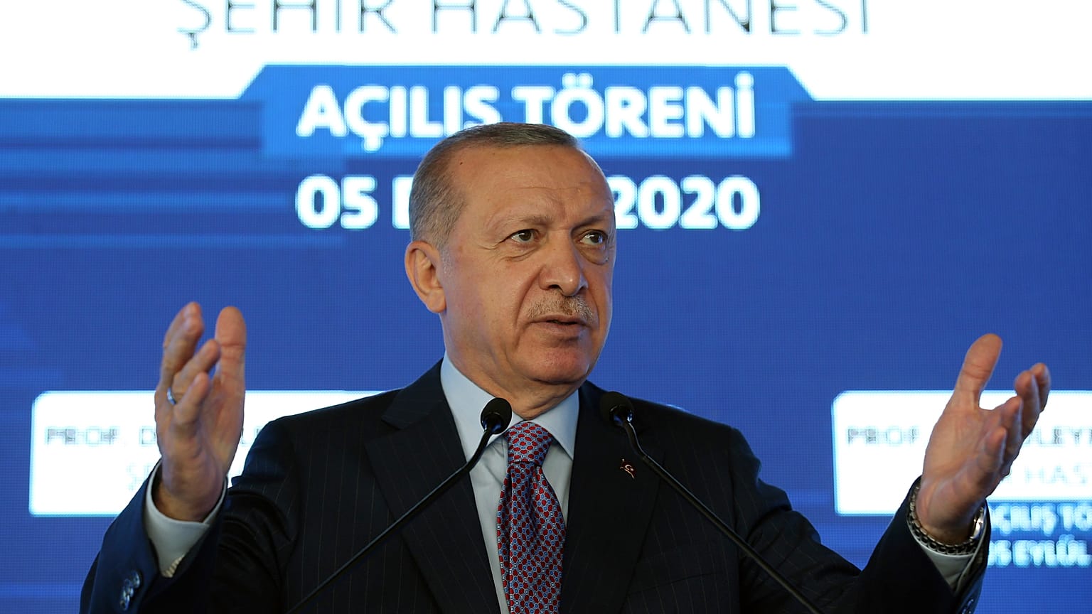 الرئيس التركي رجب طيب أردوغان