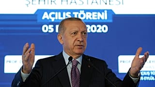 الرئيس التركي رجب طيب أردوغان