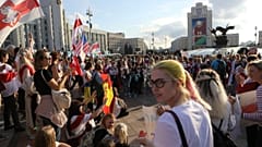 Frauendemo in Minsk am 5.9.2020