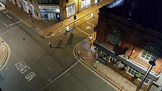 Rendőrségi kordont állítottak fel Birmingham központjában 