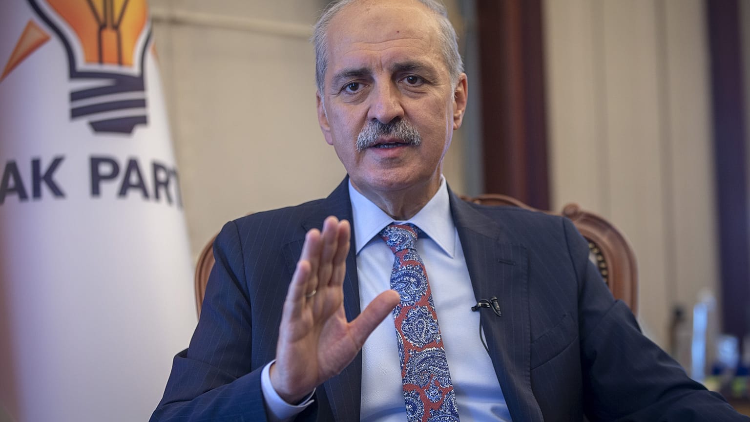 AK Parti Genel Başkanvekili Numan Kurtulmuş