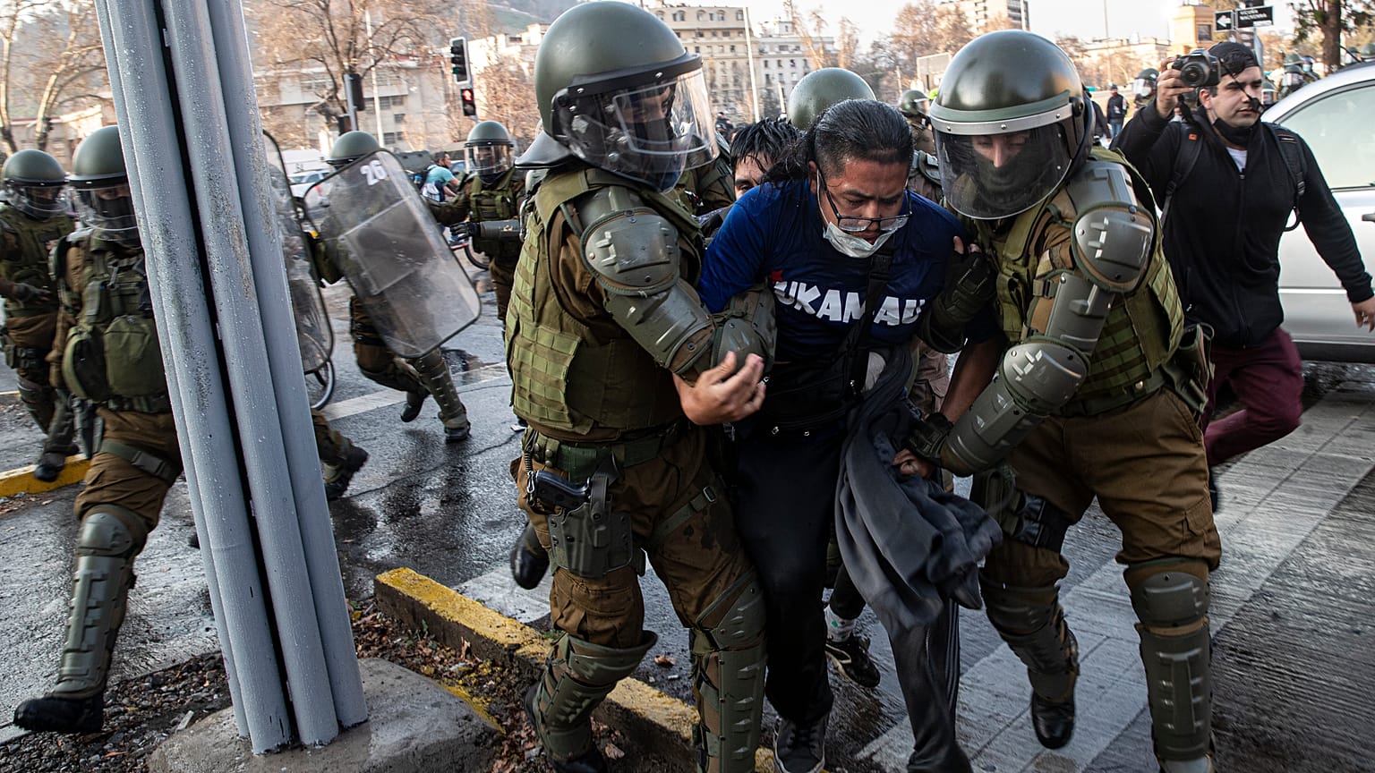 Protestas Chile