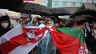 "Марш единства" против Лукашенко