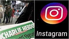 إنستغرام يحظر حساب صحفيتين بشارلي إيبدو لساعات