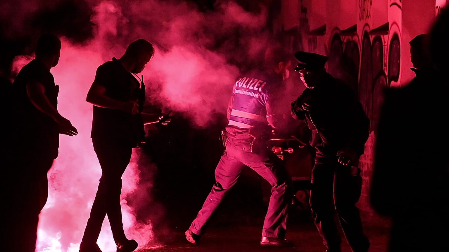 3. Krawallnacht in Folge in Leipzig-Connewitz und im Osten Leipzigs 