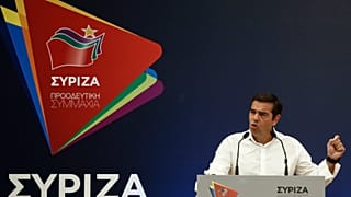 Ο αρχηγός της αξιωματικής αντιπολίτευσης, Αλέξης Τσίπρας