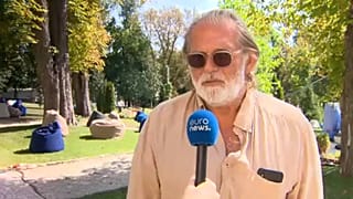 Kovács Gábor producer nyilatkozik az Euronewsnak
