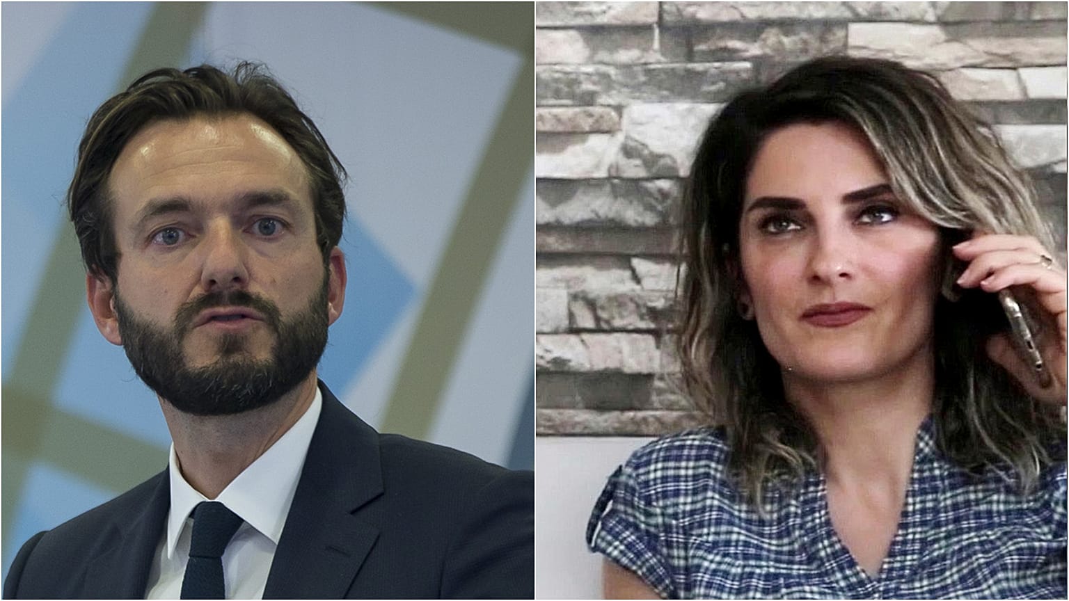 AİHM Başkanı Robert Spano ve Selahattin Demirtaş’ın eşi Başak Demirtaş