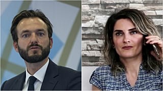 AİHM Başkanı Robert Spano ve Selahattin Demirtaş’ın eşi Başak Demirtaş