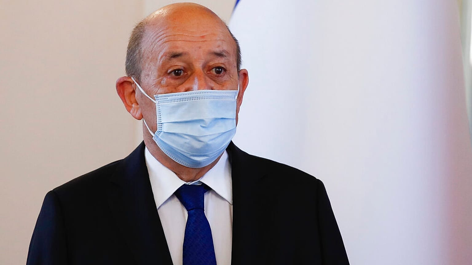 Ο Γάλλος υπουργός Εξωτερικών, Ζαν Ιβ Λεντριάν