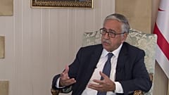 KKTC Cumhurbaşkanı Mustafa Akıncı