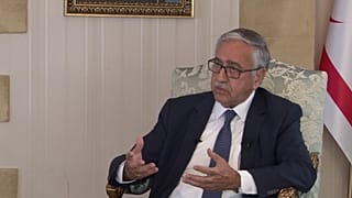KKTC Cumhurbaşkanı Mustafa Akıncı