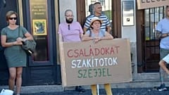 Sopronban mintegy kilencszázan tüntettek 