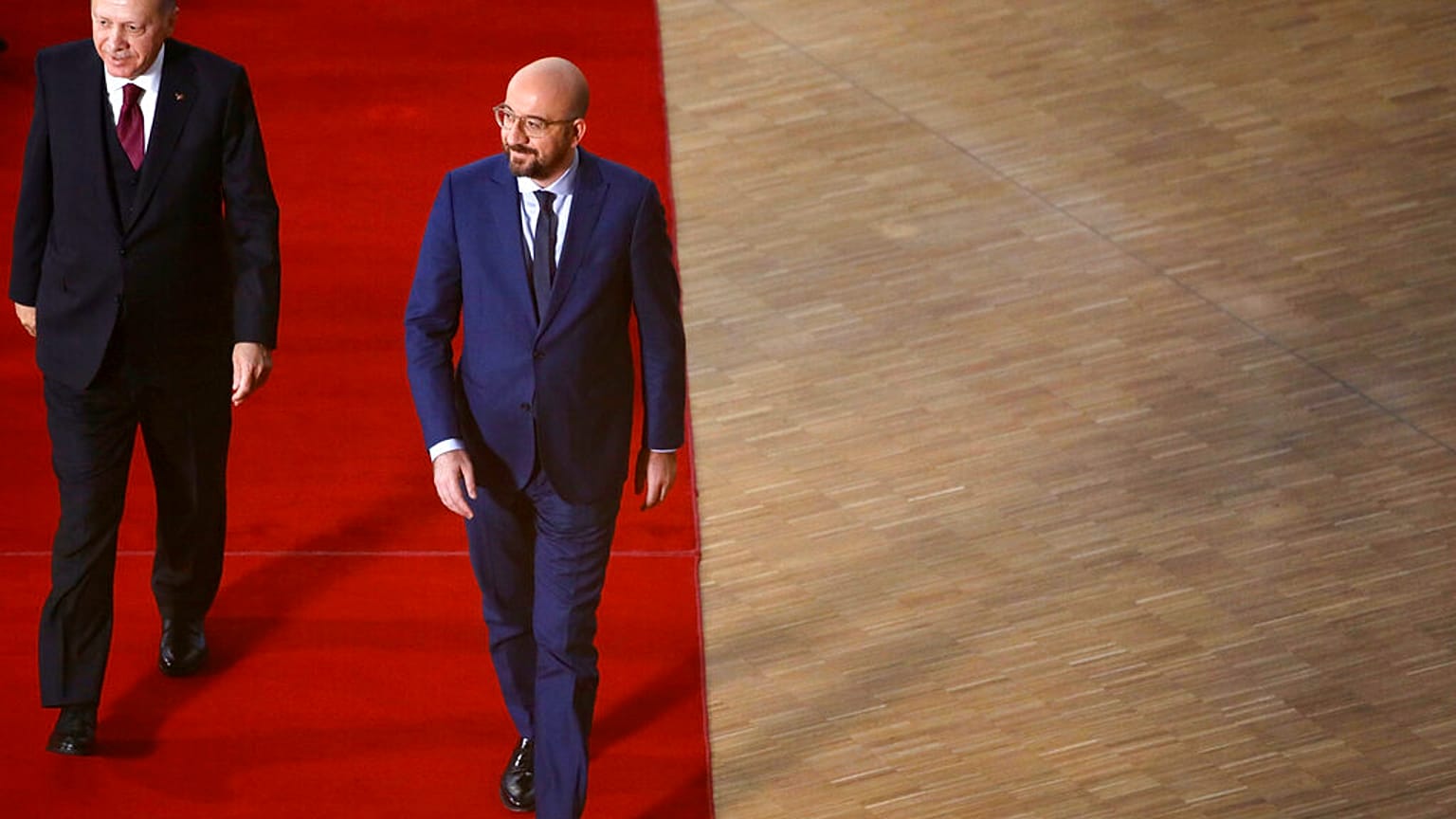 Τ. Ερντογάν και Σ. Μισέλ σε παλαιότερη συνάντηση