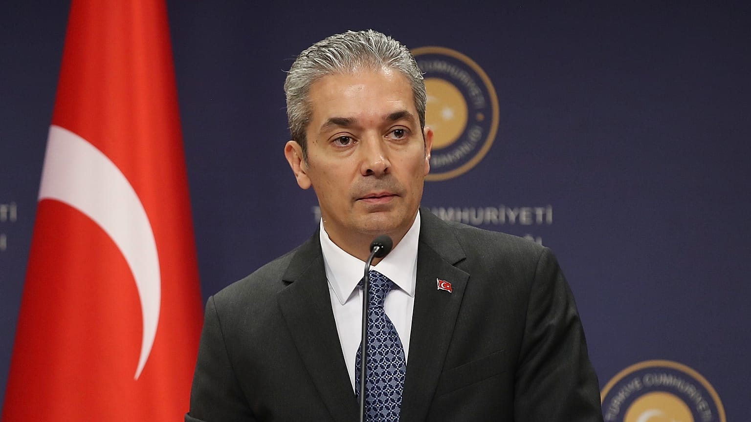 Dışişleri Bakanlığı Sözcüsü Hami Aksoy