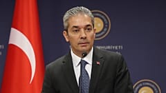 Dışişleri Bakanlığı Sözcüsü Hami Aksoy