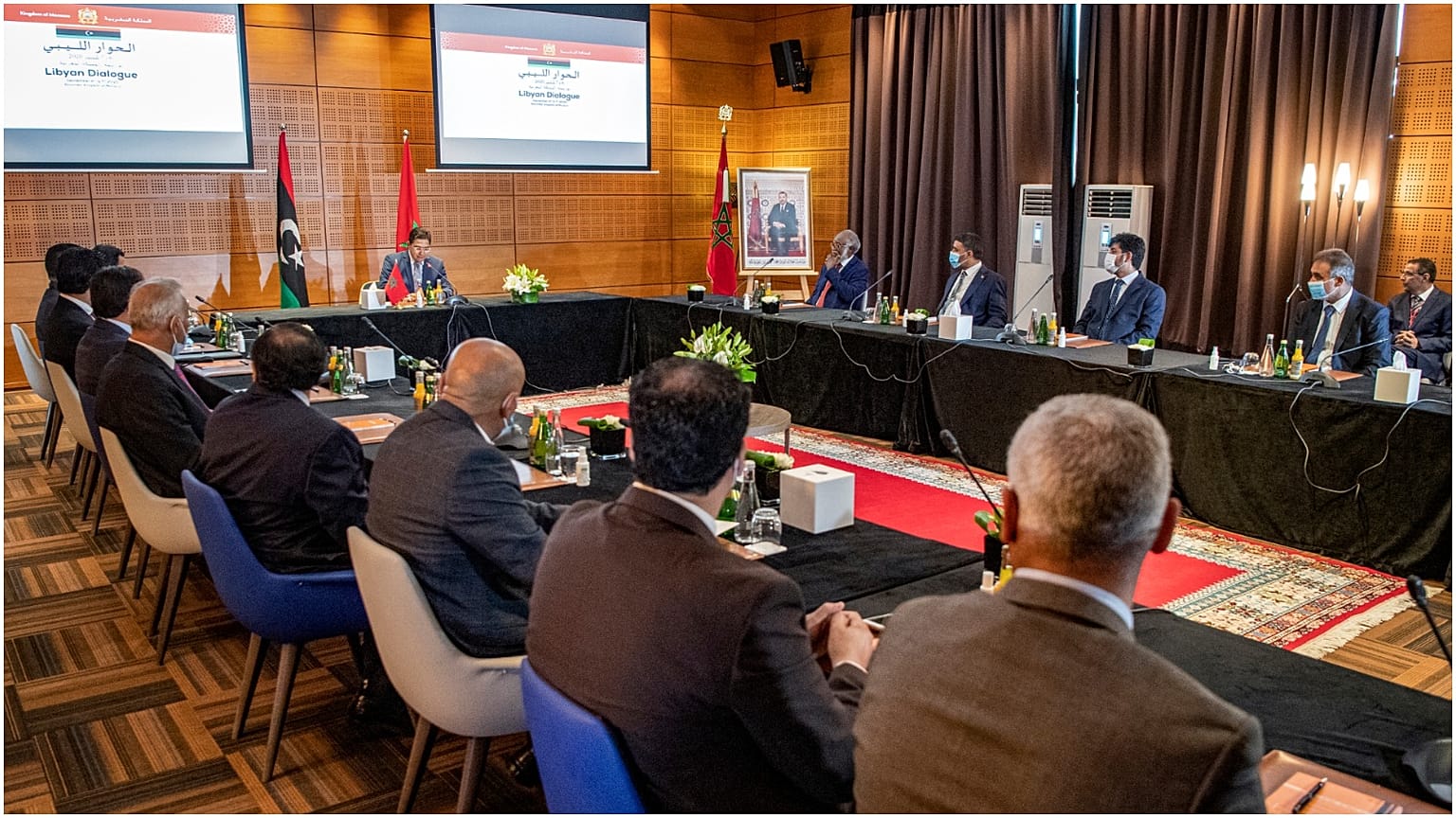 من الاجتماع في المغرب