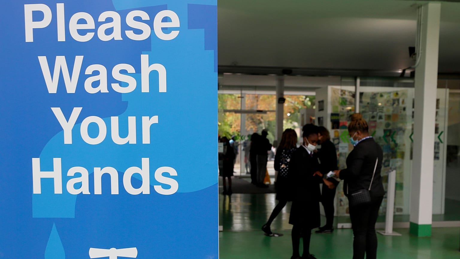 Children are returning to school in the UK amid a rise in coronavirus cases