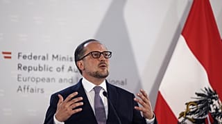  Avusturya Dışişleri Bakanı Alexander Schallenberg