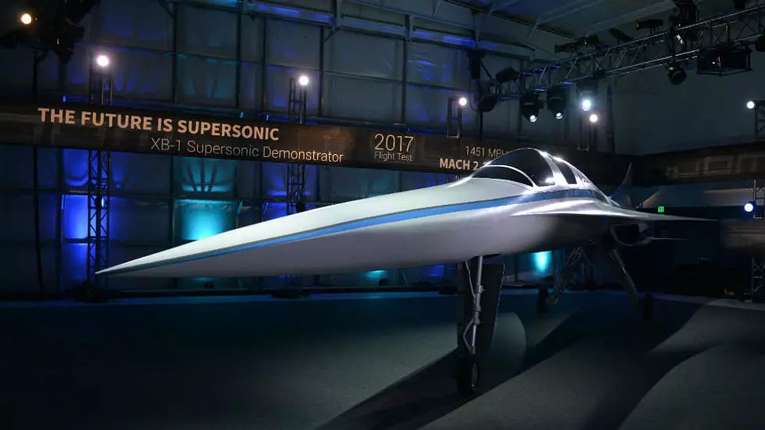 XB-1 süpersonik uçak