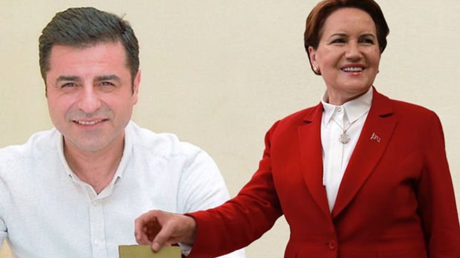 Sekahattin Demirtaş, Meral Akşener