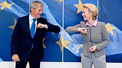 Coronavirus-Wiederaufbau Priorität im EU-Parlament