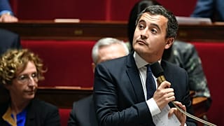 Fransa İçişleri Bakanı Gerald Darmanin