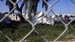 Κέντρο υποδοχής μεταναστών «Κοκκινοτριμιθιά», κοντά στη Λευκωσία