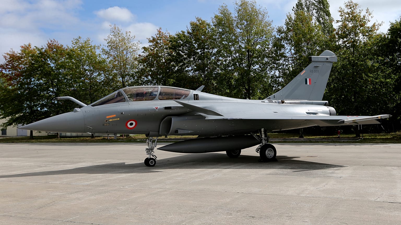 Fransız Dassault Rafale savaş uçağı