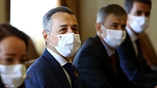 وزیر خارجه سوئیس در تهران
