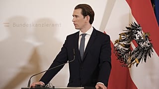 Ο καγκελάριος της Αυστρίας Σεμπάστιαν Κουρτς