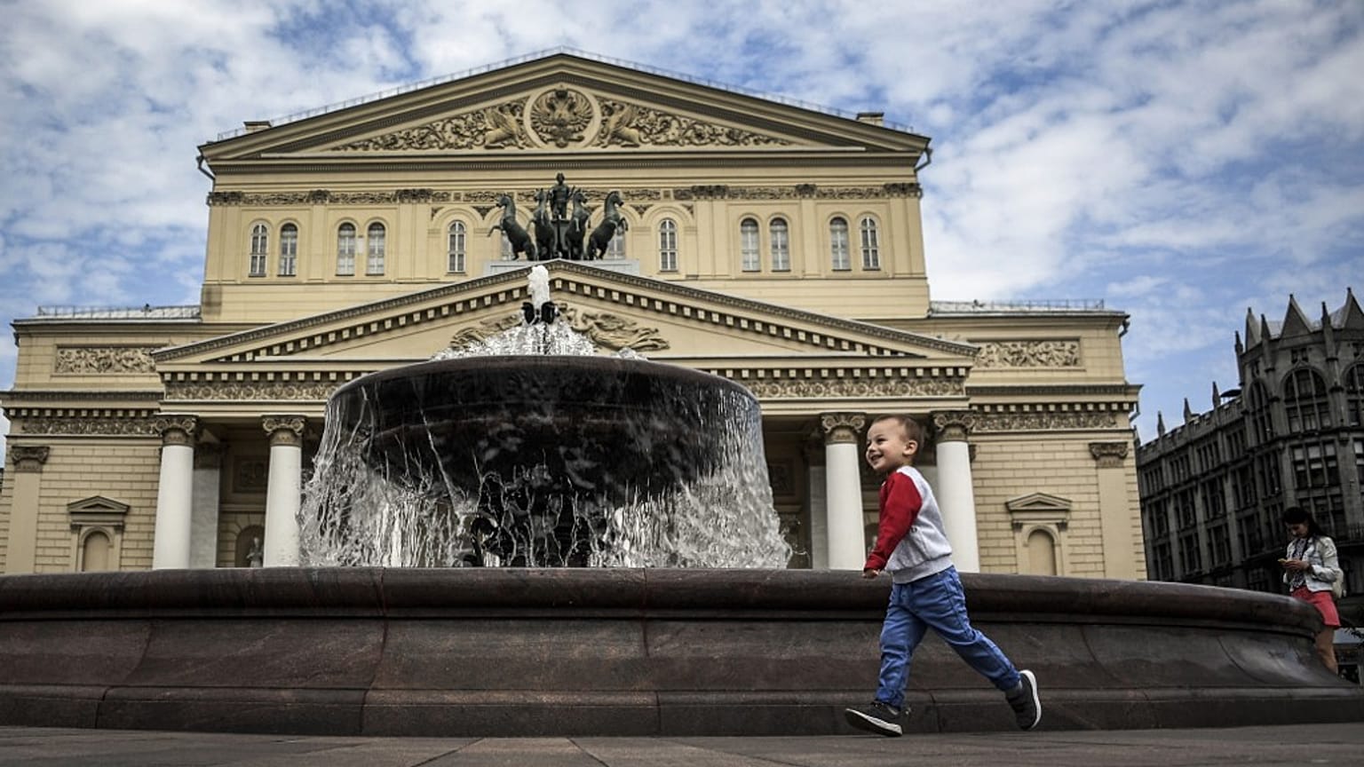 Russia's Bolshoi theater