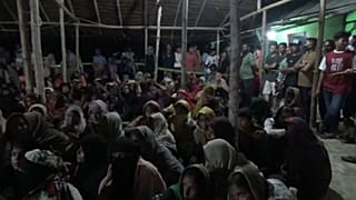 وصول  مهاجرين من الروهينغا إلى إندونيسيا