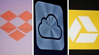 The inquiry is focused on the cloud services Dropbox, Apple's iCloud and Google's Drive.